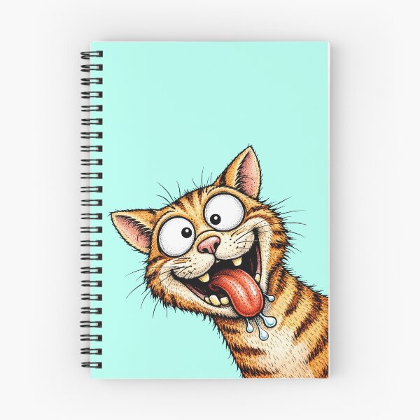 Item preview, Funny Crazy Cat designed and sold by Sed94.