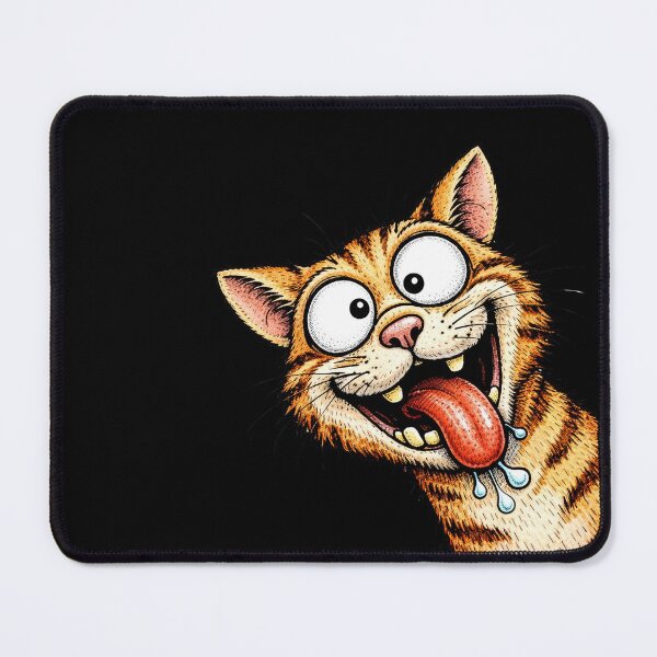 Item preview, Funny Crazy Cat designed and sold by Sed94.