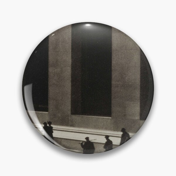 Item preview, Wall Street by Paul Strand, circa 1915 vintage New York black and white photograph with sepia tones designed and sold by Astrid Arkhangelsky.
