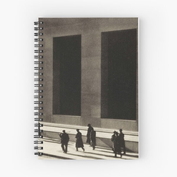 Item preview, Wall Street by Paul Strand, circa 1915 vintage New York black and white photograph with sepia tones designed and sold by Astrid Arkhangelsky.