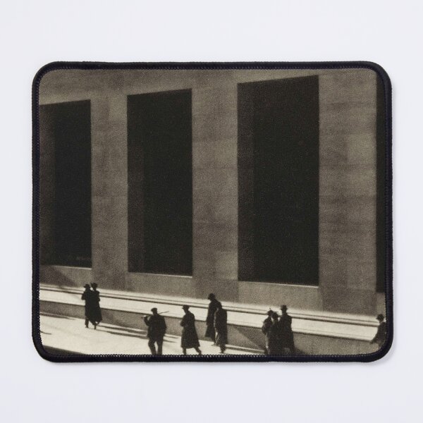 Item preview, Wall Street by Paul Strand, circa 1915 vintage New York black and white photograph with sepia tones designed and sold by Astrid Arkhangelsky.