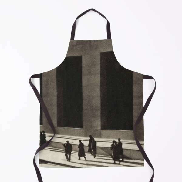Item preview, Wall Street by Paul Strand, circa 1915 vintage New York black and white photograph with sepia tones designed and sold by Astrid Arkhangelsky.