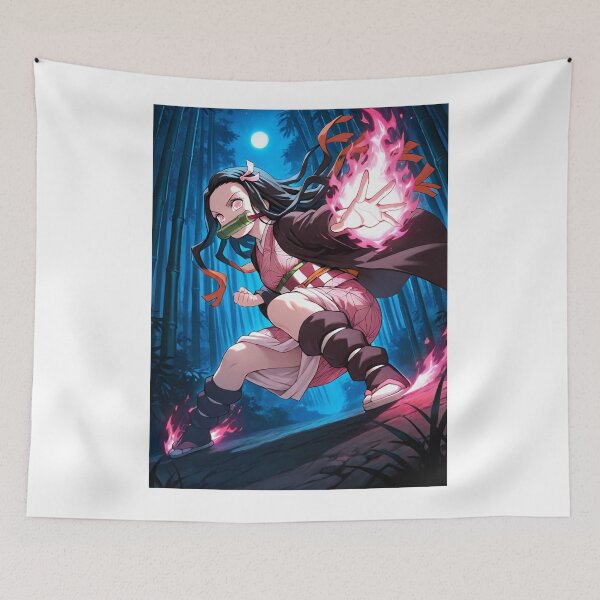 Item preview, Art - Manga Character, Illustration from Demon Slayer designed and sold by AnimeShin.