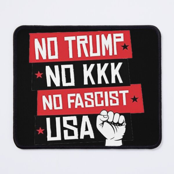 Item preview, No Trump No KKK No Fascist USA designed and sold by GaffaDesigns.