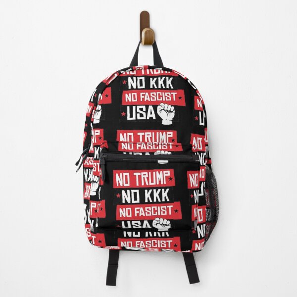 Item preview, No Trump No KKK No Fascist USA designed and sold by GaffaDesigns.