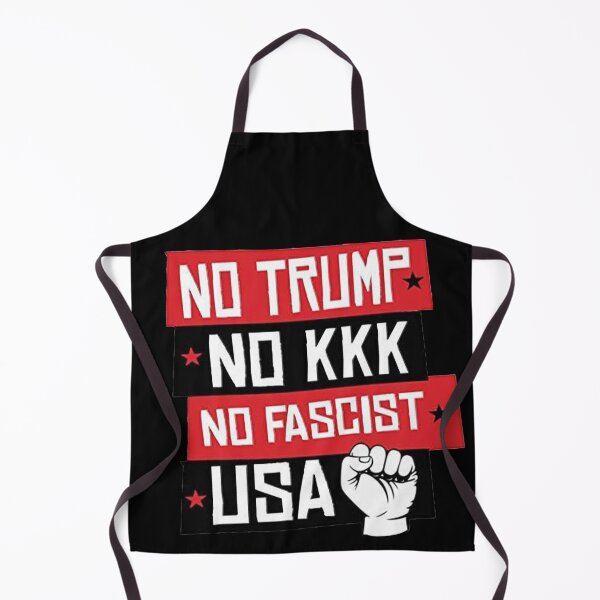 Item preview, No Trump No KKK No Fascist USA designed and sold by GaffaDesigns.