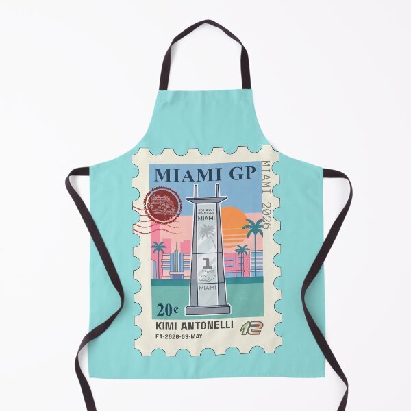Item preview, F1 MIAMI GP US 2026 Stamp Poster - Winner Kimi designed and sold by Pink Polar F1.