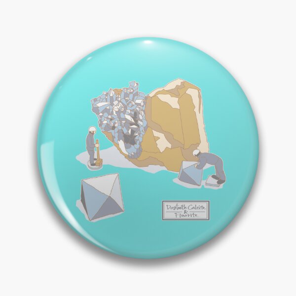Item preview, Fluorite & Calcite Diorama designed and sold by Yoshi works.