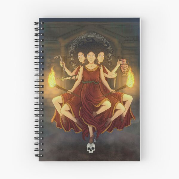 Item preview, Hekate Triformis designed and sold by hekateanwino.