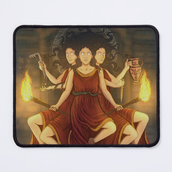 Item preview, Hekate Triformis designed and sold by hekateanwino.