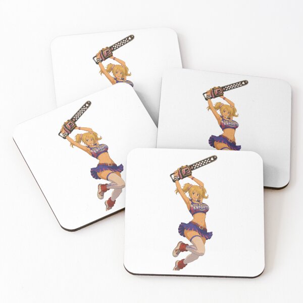 Item preview, Chainsaw Cheerleader Zombie Hunter | Horror Game Fan Art | Classic Western Animation Style designed and sold by  Hollow Moon Studios..