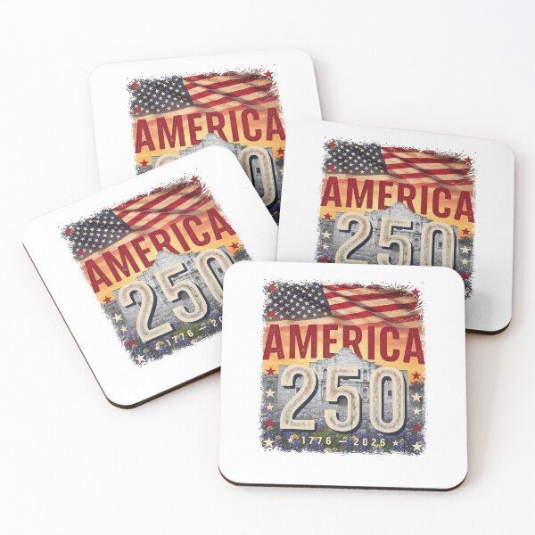 Item preview, The Alamo Texas America 250 Semiquincentennial 1776-2026 Vintage USA Tee v1 designed and sold by DarylWelsh2024.