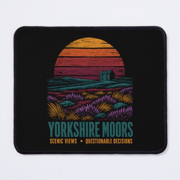 Item preview, Wuthering Heights & Jane Eyre – Yorkshire Moors designed and sold by Fenay Designs.