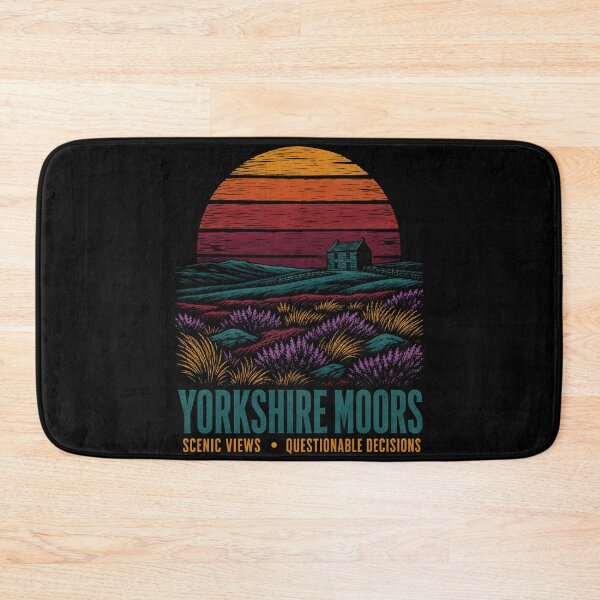 Item preview, Wuthering Heights & Jane Eyre – Yorkshire Moors designed and sold by Fenay Designs.