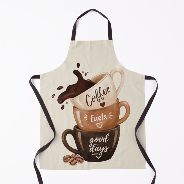 Item preview, Coffee Fuels Good Days | Cozy Coffee Cup Stack for National Coffee Day designed and sold by Palette & Hue.