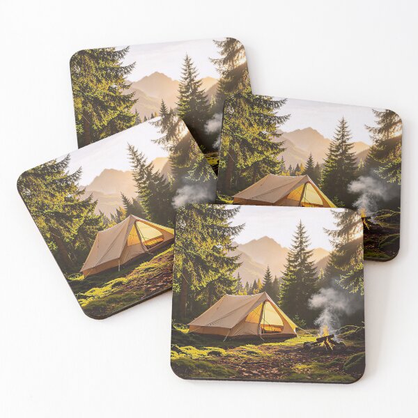 Item preview, Wild Forest Adventure | Retro National Park Poster designed and sold by Spirit of Siam.