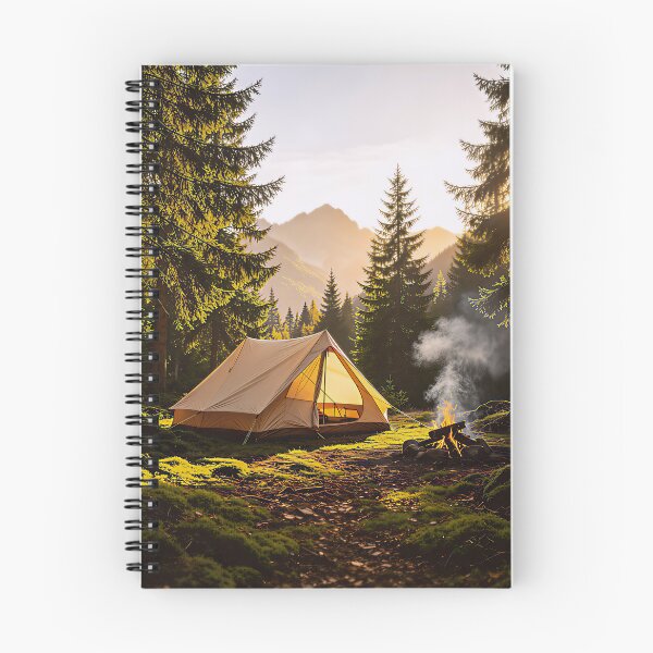 Item preview, Wild Forest Adventure | Retro National Park Poster designed and sold by Spirit of Siam.