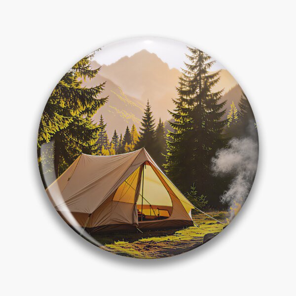 Item preview, Wild Forest Adventure | Retro National Park Poster designed and sold by Spirit of Siam.
