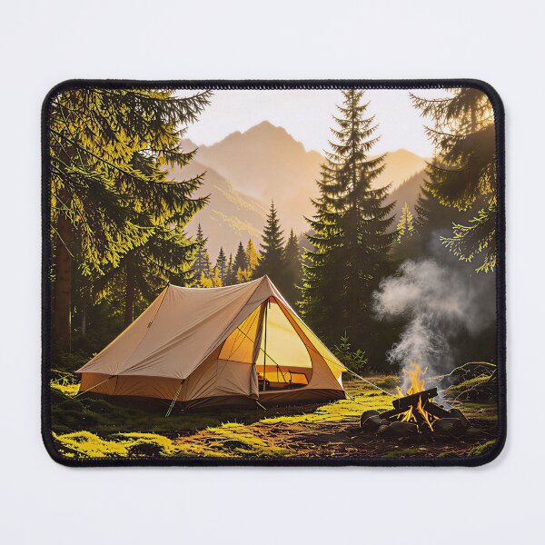 Item preview, Wild Forest Adventure | Retro National Park Poster designed and sold by Spirit of Siam.