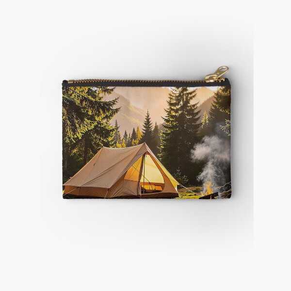 Item preview, Wild Forest Adventure | Retro National Park Poster designed and sold by Spirit of Siam.