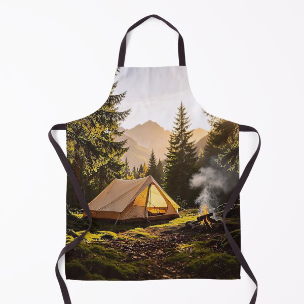 Item preview, Wild Forest Adventure | Retro National Park Poster designed and sold by Spirit of Siam.