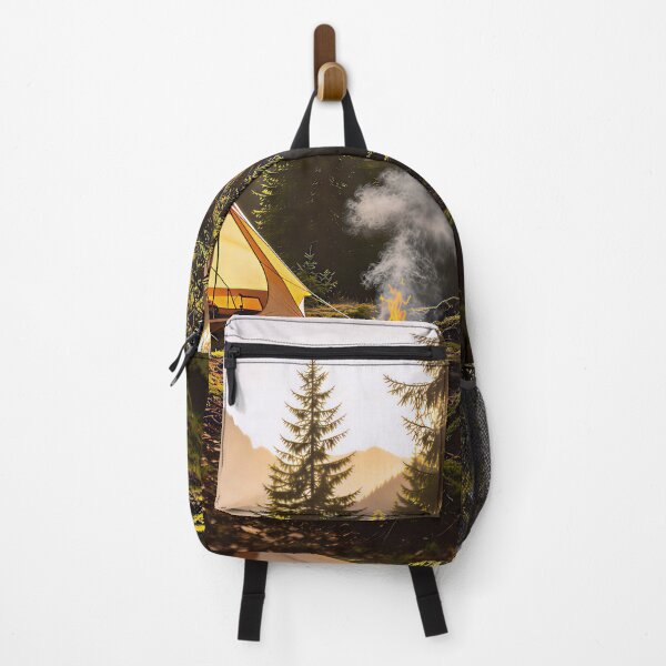 Item preview, Wild Forest Adventure | Retro National Park Poster designed and sold by Spirit of Siam.