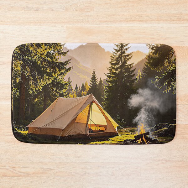 Item preview, Wild Forest Adventure | Retro National Park Poster designed and sold by Spirit of Siam.