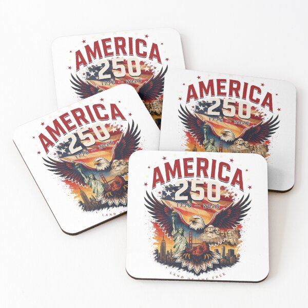 Item preview, America 250 Semiquincentennial Statue of Liberty 1776-2026 Vintage USA Tee v1 designed and sold by DarylWelsh2024.