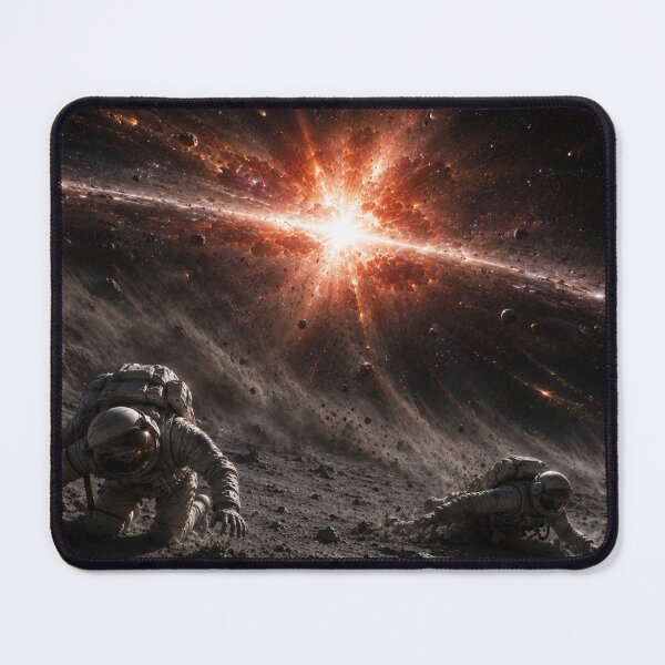 Item preview, Astronauts Witness a Distant Supernova designed and sold by MKDSN.