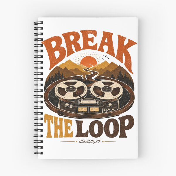 Item preview, Break The Loop designed and sold by WakeUpByLuki.