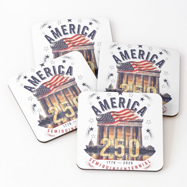 Item preview, America 250 Semiquincentennial Washington DC 1776-2026 Vintage USA Tee v1 designed and sold by DarylWelsh2024.
