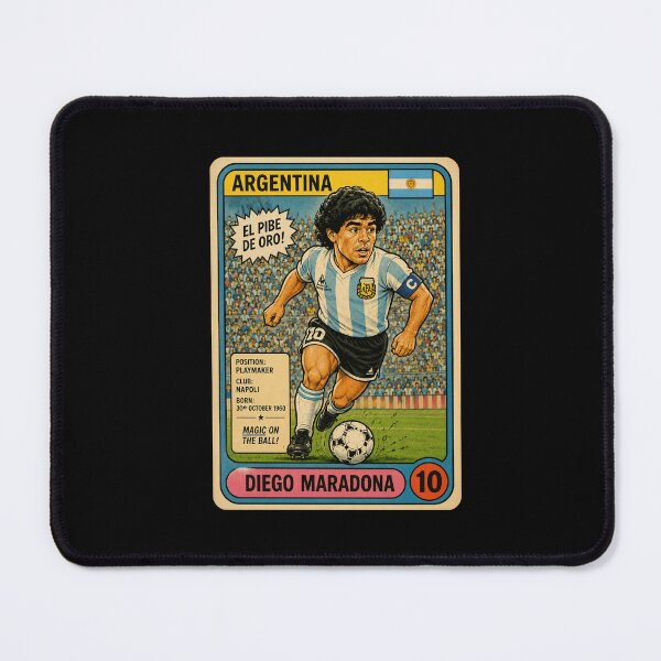Item preview, Diego Maradona Trading Card designed and sold by halibutgoatramb.