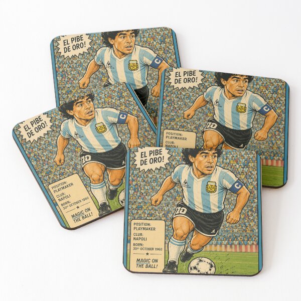 Item preview, Diego Maradona Trading Card designed and sold by halibutgoatramb.