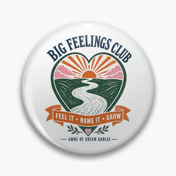 Item preview, Anne of Green Gables – Big Feelings Club designed and sold by Fenay Designs.
