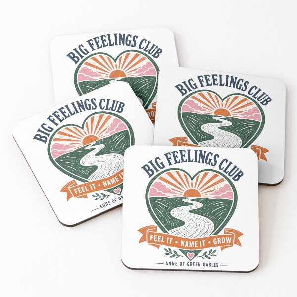 Item preview, Anne of Green Gables – Big Feelings Club designed and sold by Fenay Designs.