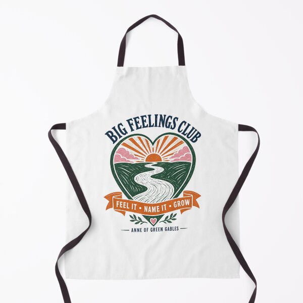 Item preview, Anne of Green Gables – Big Feelings Club designed and sold by Fenay Designs.