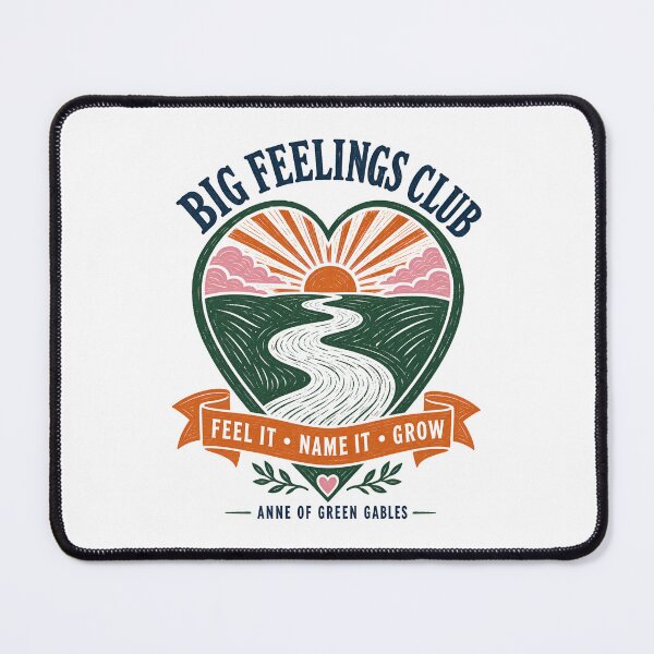 Item preview, Anne of Green Gables – Big Feelings Club designed and sold by Fenay Designs.