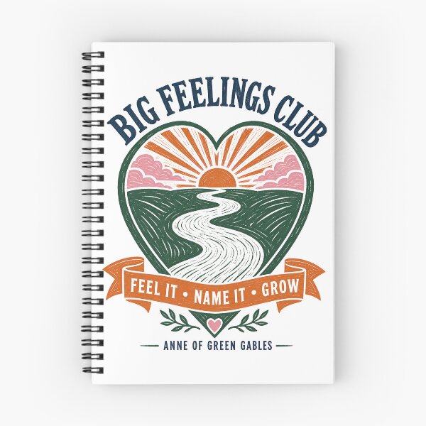 Item preview, Anne of Green Gables – Big Feelings Club designed and sold by Fenay Designs.