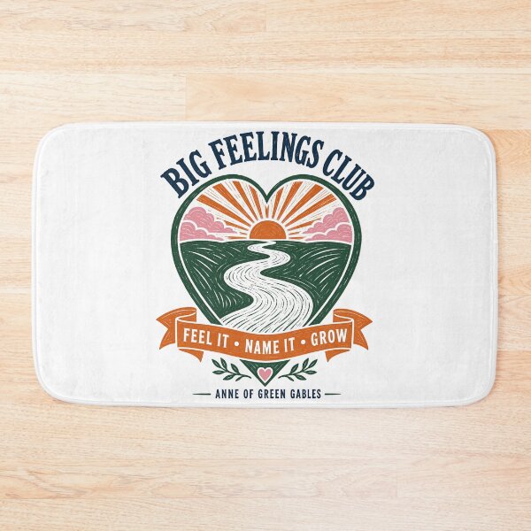 Item preview, Anne of Green Gables – Big Feelings Club designed and sold by Fenay Designs.