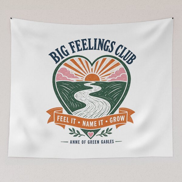 Item preview, Anne of Green Gables – Big Feelings Club designed and sold by Fenay Designs.
