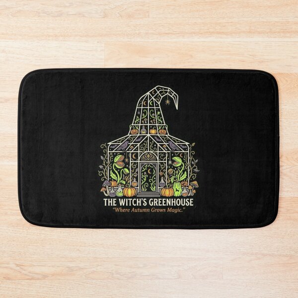 Item preview, The Witch's Greenhouse Halloween Artwork | Premium Gothic Design designed and sold by Amr Darwish Graphic designer.