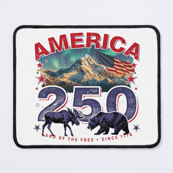 Item preview, America 250 Great Smoky Mountains T-Shirt | Black Bear Patriotic 1776-2026 Tee v1 designed and sold by DarylWelsh2024.