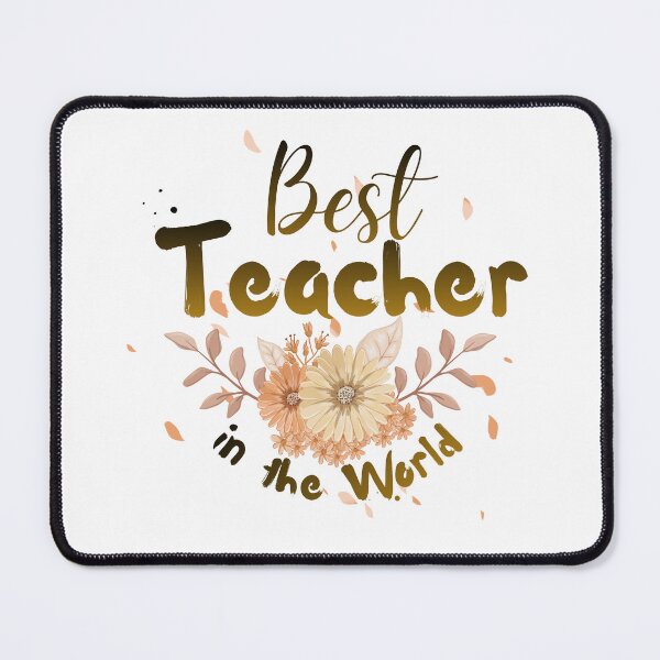 Item preview, Best Teacher in the world designed and sold by iRenza.