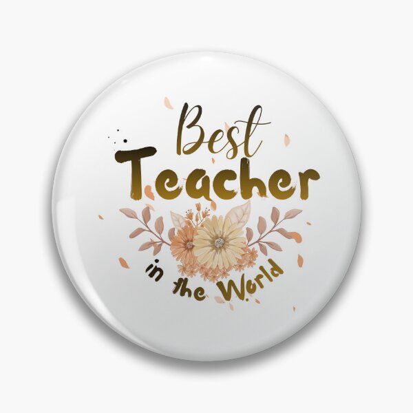 Item preview, Best Teacher in the world designed and sold by iRenza.