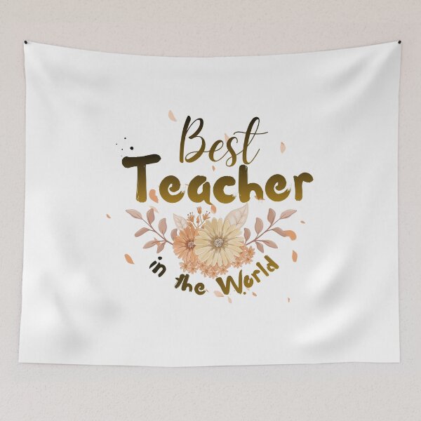 Item preview, Best Teacher in the world designed and sold by iRenza.
