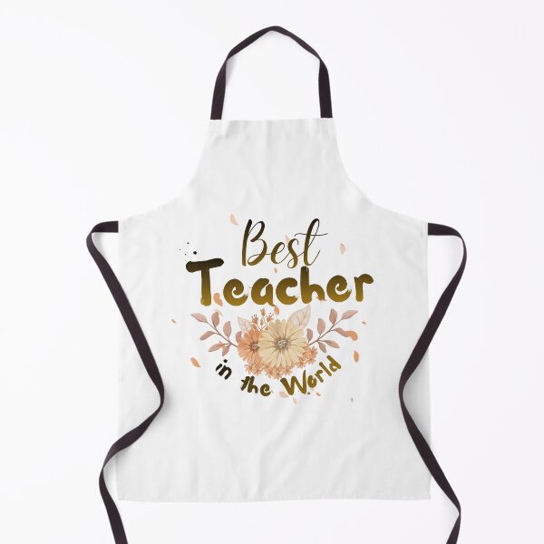 Item preview, Best Teacher in the world designed and sold by iRenza.