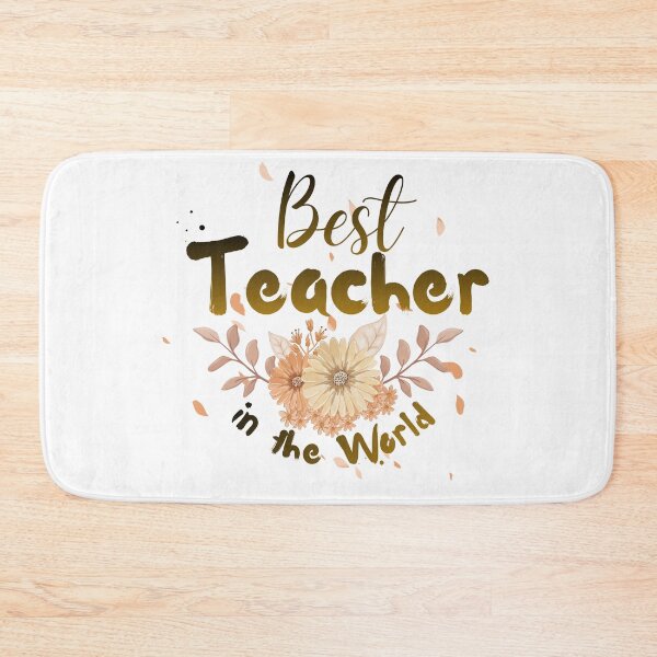 Item preview, Best Teacher in the world designed and sold by iRenza.