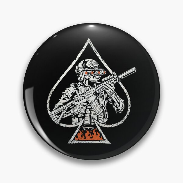 Item preview, Tactical Skull Ace of Spades Night Vision Goggles Operator Graphic designed and sold by Creative Spark.