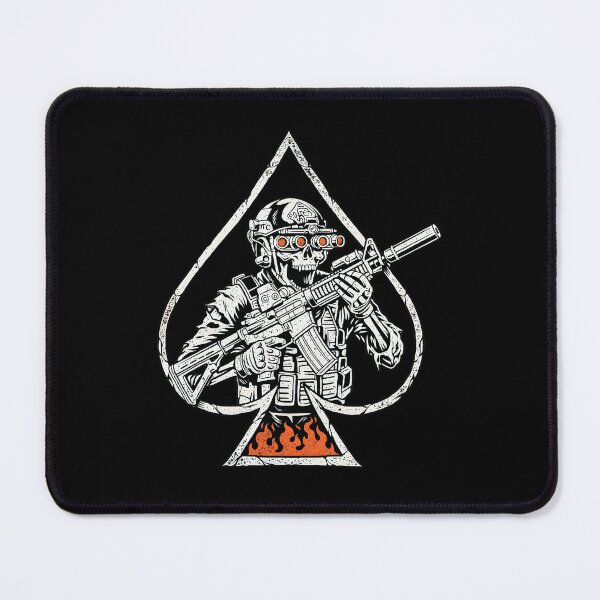 Item preview, Tactical Skull Ace of Spades Night Vision Goggles Operator Graphic designed and sold by Creative Spark.