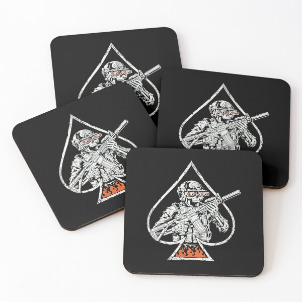 Item preview, Tactical Skull Ace of Spades Night Vision Goggles Operator Graphic designed and sold by Creative Spark.